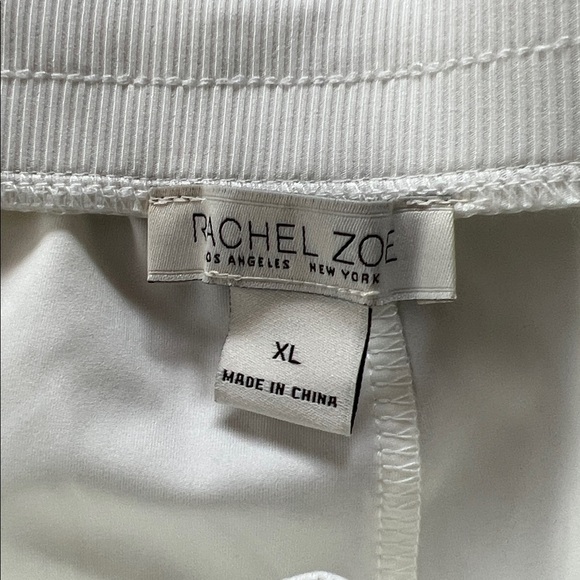 NWT Women’s Rachel Zoe Luxe Cream Jogger Pants XL - Picture 6 of 11